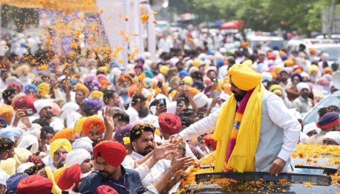 Opposition parties are asking for another chance to loot Punjab: CM Mann