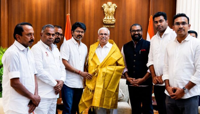 Major setback for Vijay? TN Governor not convinced by majority