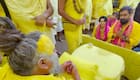 Siddharth Gupta visits Vrindavan to seek blessings of Premanand Maharaj
