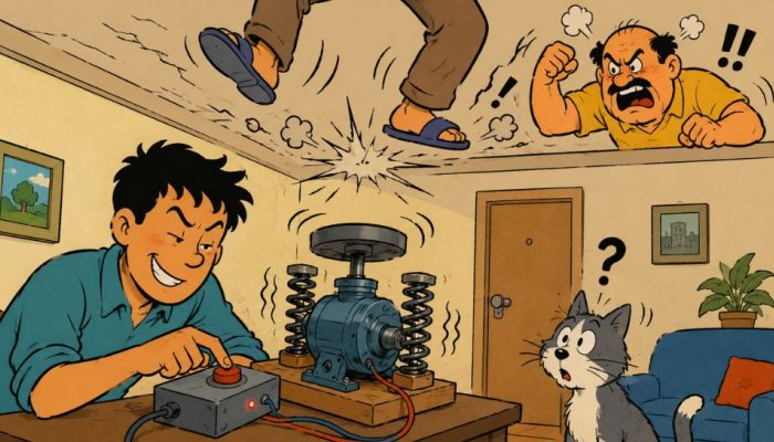 'Ghop ghop' revenge: Man's hilarious response to noisy neighbours goes viral