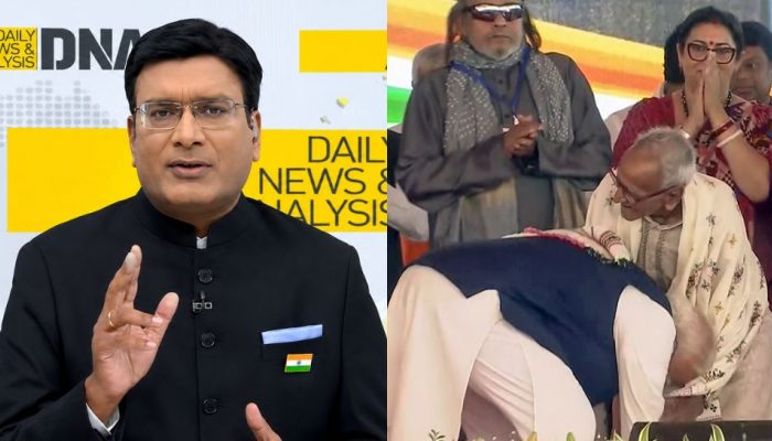 DNA Decodes: Why PM Modi touched the feet of 98-year-old Makhanlal Sarkar