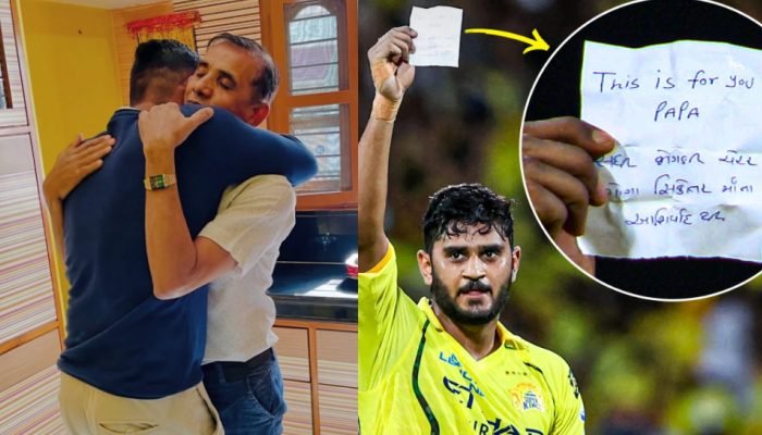 CSK's Urvil Patel dedicates historic knock against LSG to his father - WATCH