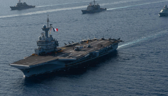 ‘Nothing but escalation’: Iran responds to deployment of French warships