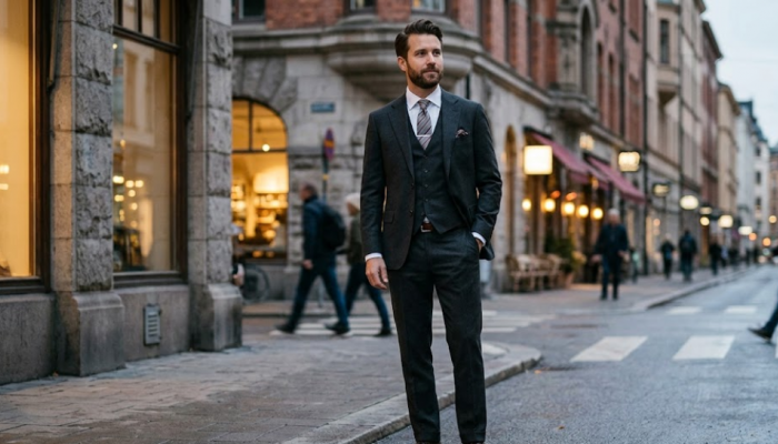 SHEIN Philippines Men’s Suit Sets Collection For Formal And Smart Looks