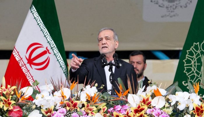 'Ready for negotiations with dignity': Iran's President amid regional tensions