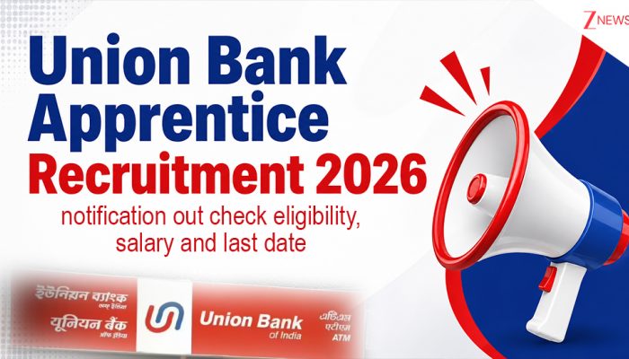 Union Bank Apprentice Recruitment 2026 notification out