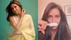 Kriti Kharbanda injured during vacation, shares photos of bandaged leg