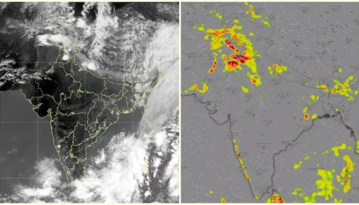 Is North India heading for weather twist? Satellite images raise warning
