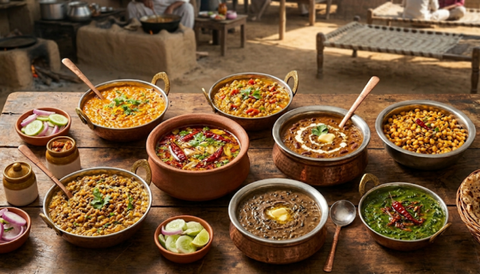 Dhaba-Style Daals Perfect for Rich, Smoky and Comforting Indian Meals