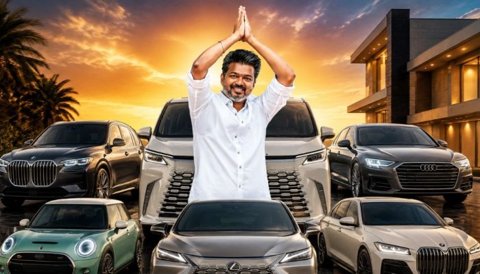 Thalapathy Vijay cars: Garage worth more than your entire neighbourhood