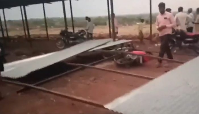 6 devotees killed after sudden storm triggers deadly temple collapse in Sangli