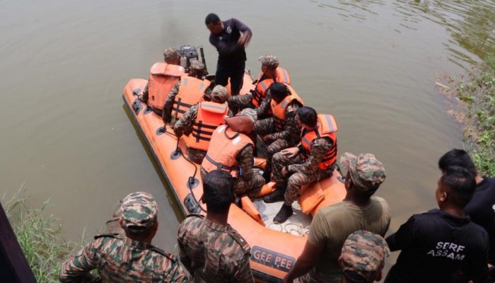 Indian Army, SDRF conduct massive flood relief drill in Assam ahead of monsoon