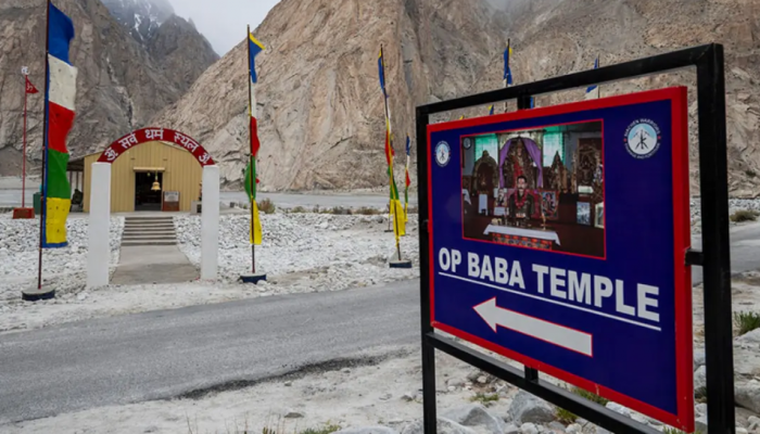 The legend of OP Baba : Why soldiers pray at this temple in Siachen Glacier?