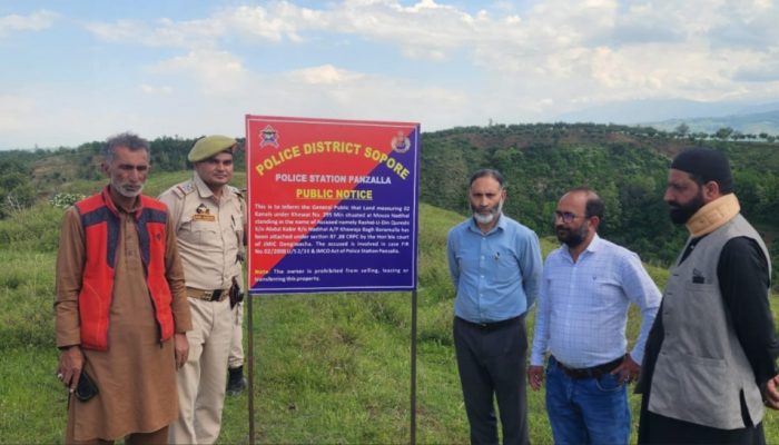 Hizbul Mujahideen-linked proclaimed offender's property attached in Sopore