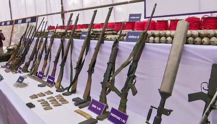 Maharashtra: 8 Maoists arrested, 5 senior cadres surrender