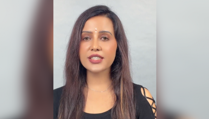 Amruta Fadnavis 'nation first' call, skips Cannes after PM Modi's appeal