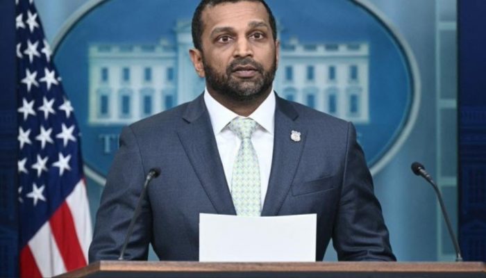 FBI's Kash Patel faces scrutiny over luxury concert trip, Pearl Harbor snorkel