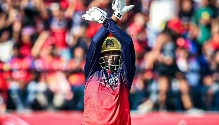 Watch: Venkatesh Iyer recreates Thalapathy Vijay's iconic celebration