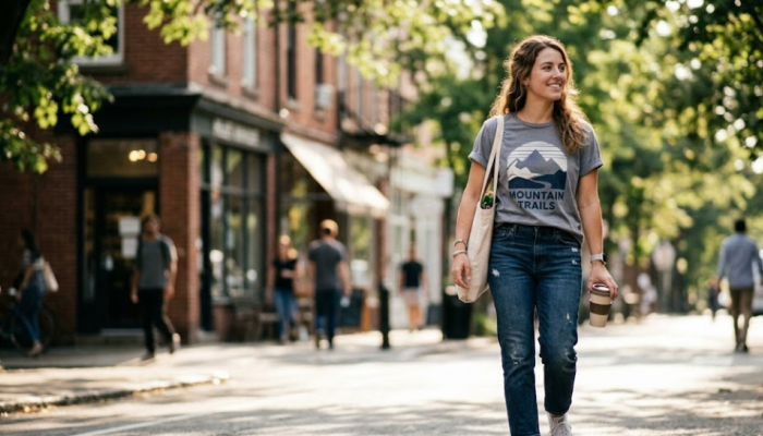 Stylish Women’s T Shirts For Everyday Fashion On Myntra And Pantaloons