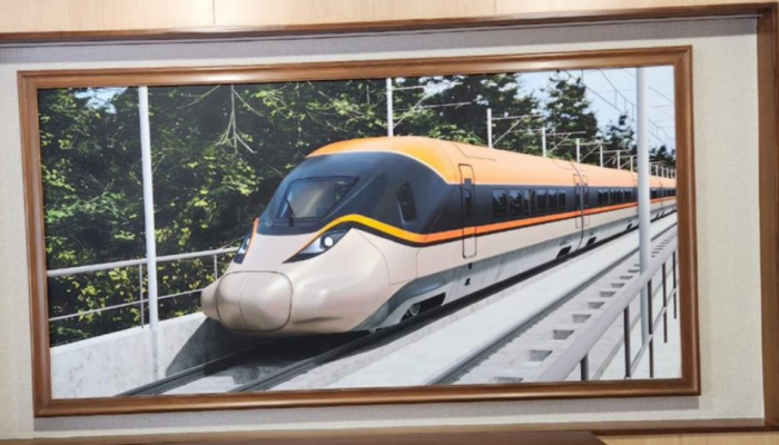 India’s first bullet train: Railways reveals the look- Check