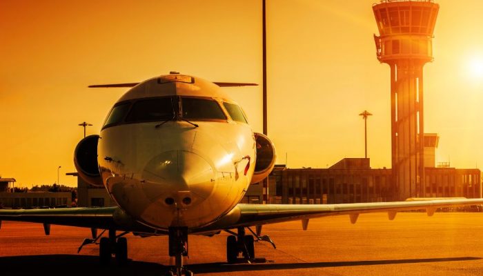 Only airport where a train passes through the main runway: It is located in...