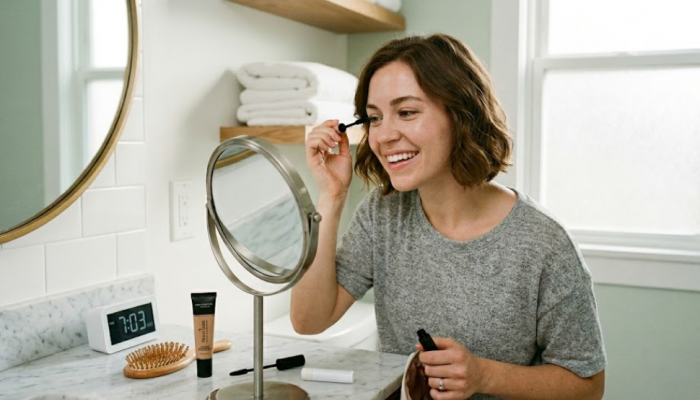 Get Ready in 5 Minutes: Simple Beauty Style Guide for Busy Days