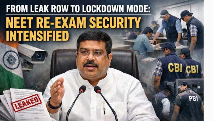 NEET re-exam: Education Minister reviews exam preparedness