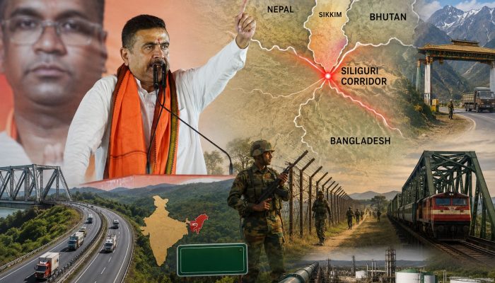 What is Chicken’s Neck? Why this northeast gateway became Centre's priority