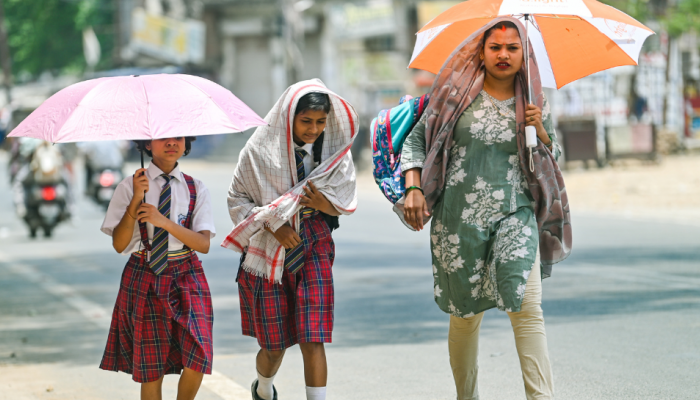Rajasthan heatwave: Chittorgarh sizzles at 46.3°C, IMD issues orange alert