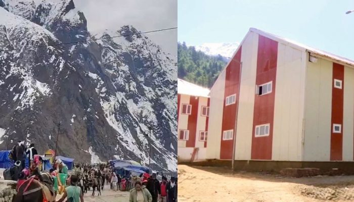Amarnath Yatra 2026: No more tents - Devotees to get all-weather luxury rooms