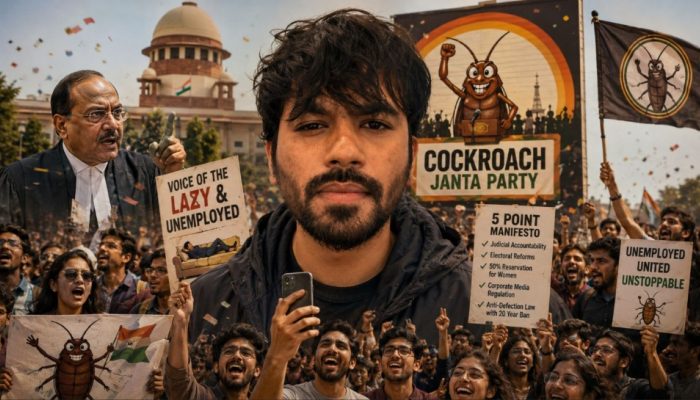 Cockroach Janta Party: Who is Abhijeet Dipke, strategist leading viral CJP