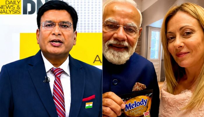 Melody diplomacy decoded: Why PM Modi gifted Giorgia Meloni Rs 1 chocolate