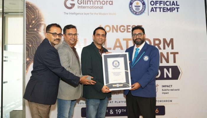 History Made in Pune: Glimmora International Sets Guinness World Record, Launc