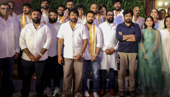 Chiranjeevi’s #Mega158 gets bigger as Anaswara Rajan comes on board