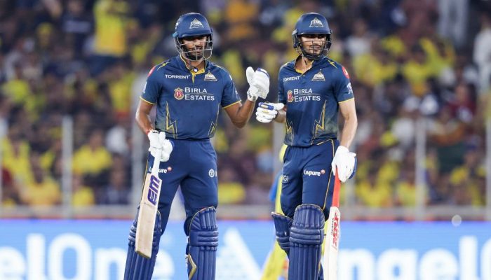 GT vs CSK: Gill-Sudharsan create IPL history, knock CSK out of IPL 2026