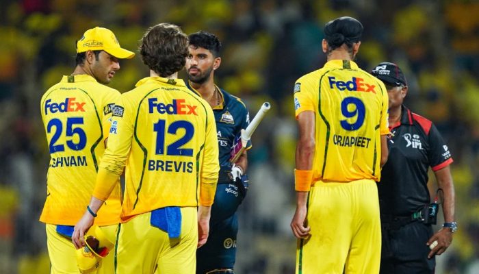 IPL 2026: Gujarat Titans thrash Chennai Super Kings by 89 Runs