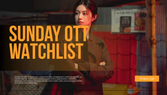 Sunday OTT watchlist: Top 7 shows and movies to stream on OTT - From Ratatouille to We Are All Trying Here