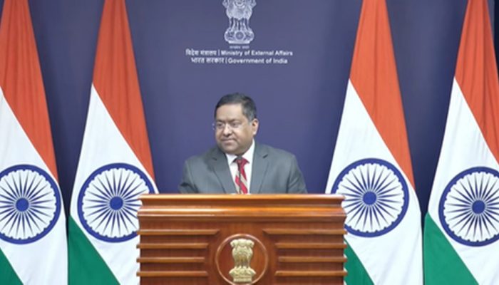 India rejects Chinese remarks on QUAD, says group focuses on people's welfare