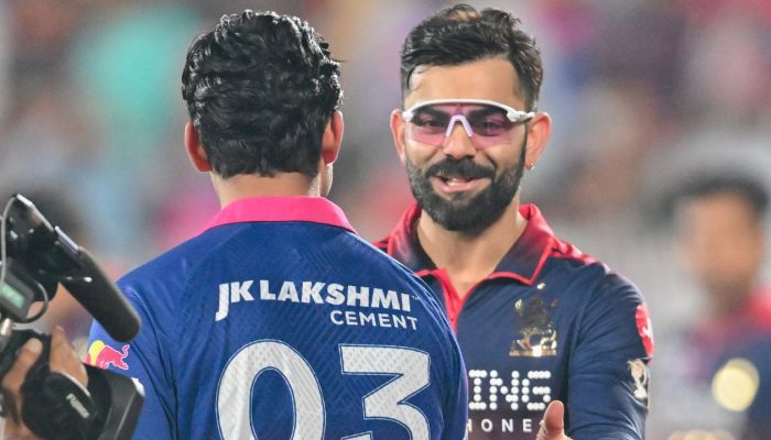 Virat Kohli's heartwarming message to Vaibhav Sooryavanshi goes viral
