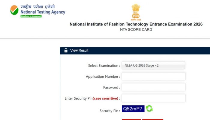 NIFT result 2026 out for UG and PG programmes; counselling process to begin