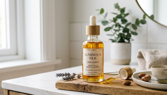 Silky & Shiny: Hair Serums for Frizz-Free Hair