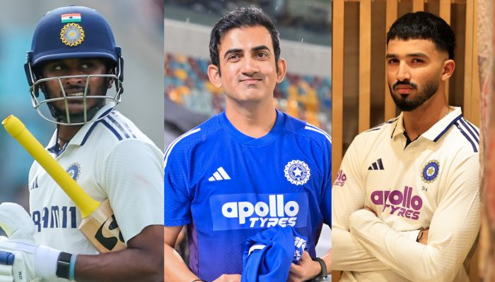 Not Padikkal! Gambhir backs Sudharsan for No. 3 spot for Afghanistan Test