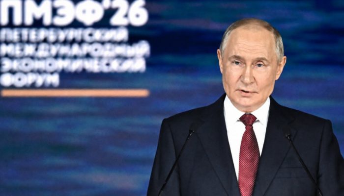 'No reason for face-to-face talks': Putin rejects Zelensky meeting proposal