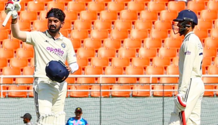 Rahul and Gill score centuries as India dominate Afghanistan on day 1