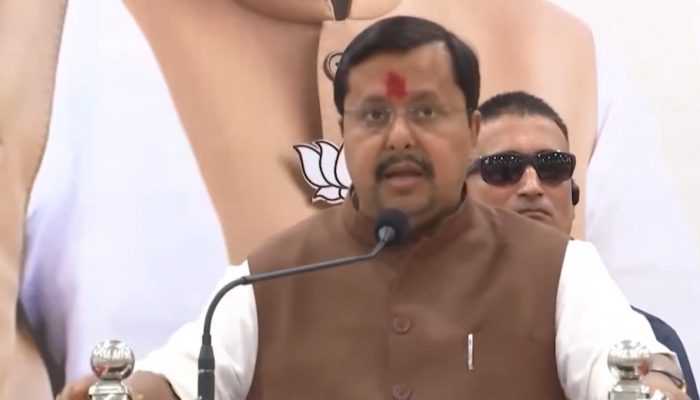 India's youth won't be puppets in anyone's hands: Nitin Nabin takes dig at CJP