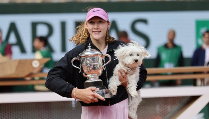Mirra Andreeva creates history with French Open women's singles title win