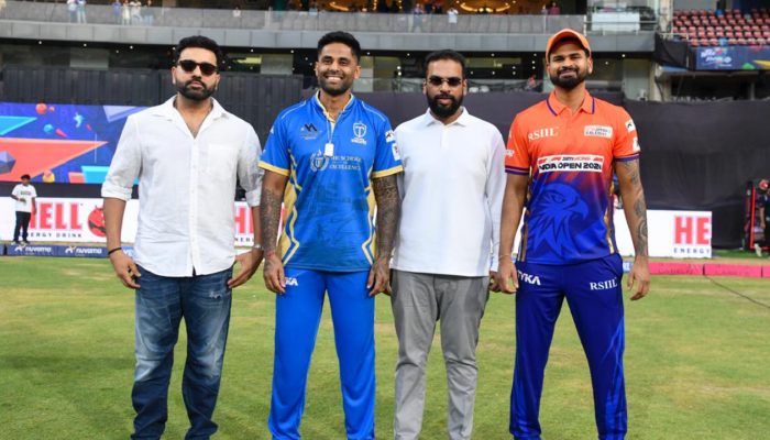 Suryakumar Yadav reacts to Shreyas Iyer becoming India T20I captain - WATCH