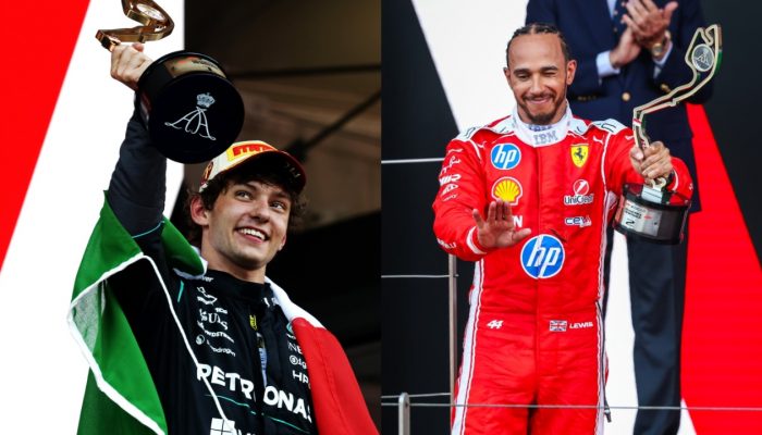 Antonelli wins Monaco GP, Hamilton bags P2 as Verstappen retires on Lap 1