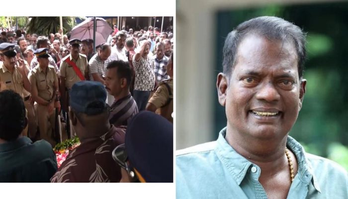 National award-winning actor Salim Kumar cremated with state honours in Kerala
