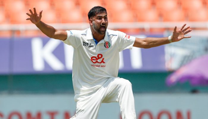 Mohammad Saleem Safi creates Test history, becomes 3rd Afghanistan pacer to...